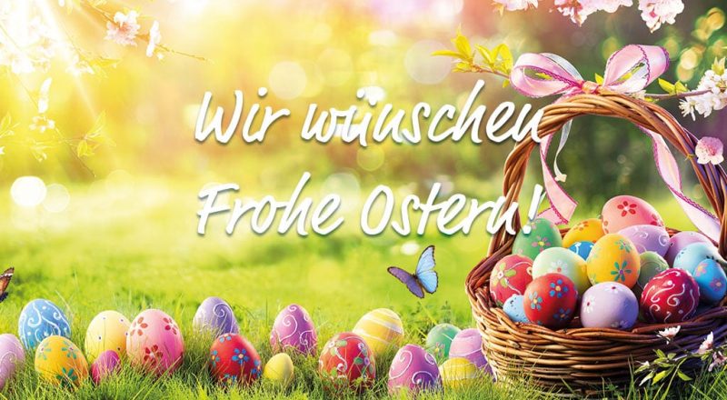 Wir wünschen allen Frohe Ostern | Ebert Bebra Unfallinstandsetzung